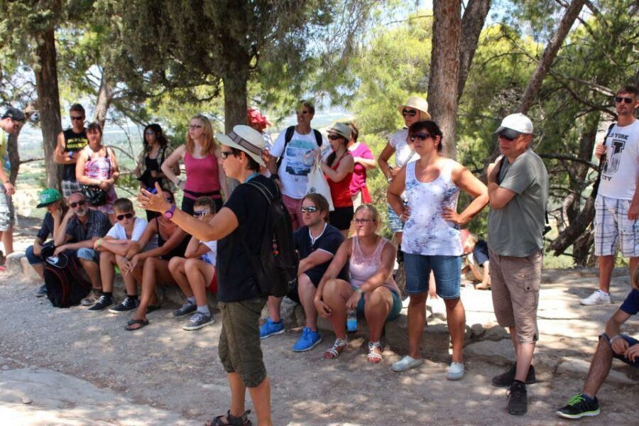 From Heraklion: South Crete Festos and Matala with Lunch - Phaistos (Festos) Palace Ruins: why this stop is worth your time