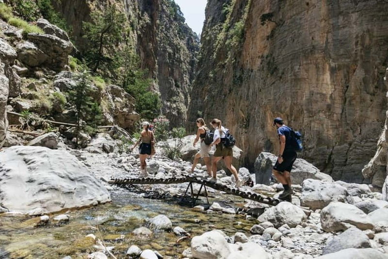 From Heraklion,Agia Pelagia,Malia: Samaria Gorge Guided Trip - Early Pickup and the Drive to Omalos