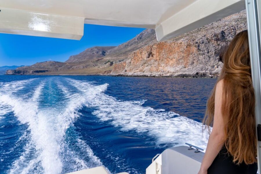 From Kissamos Port: Private Boat Cruise to Balos & Gramvousa - Key things to know before you go