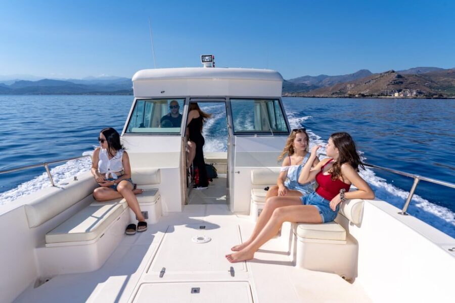 From Kissamos Port: Private Boat Cruise to Balos & Gramvousa - Balos Lagoon swim time: pink sand, shallow water, and real snorkeling value