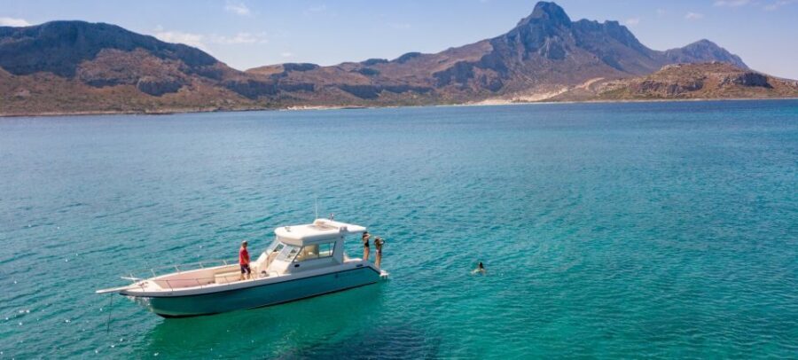 From Kissamos Port: Private Boat Cruise to Balos & Gramvousa - Included vs not included: plan your extras without stress