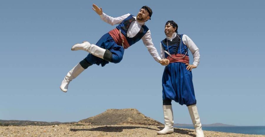 From Rethymno: Cretan Night Music, Food & Dancing - Asteri and the idea behind this Cretan night