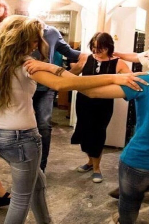 From Rethymno: Cretan Night Music, Food & Dancing - English guide: helpful, but don’t expect a lecture
