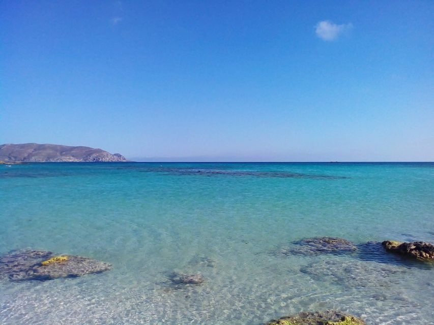 From RETHYMNO: Day trip to ELAFONISI - Key highlights worth circling