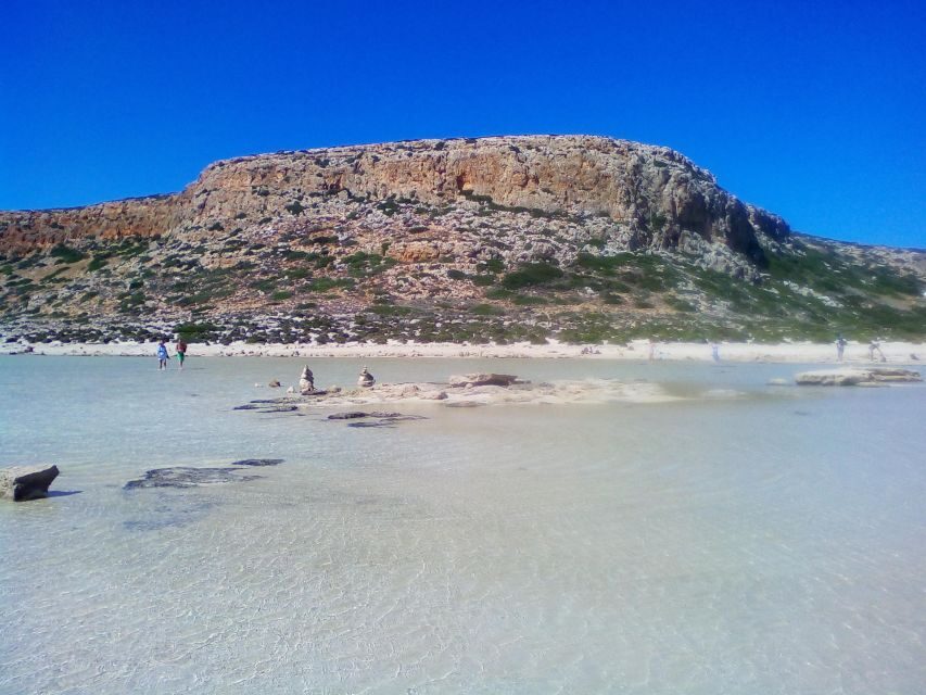 From RETHYMNO: Day trip to ELAFONISI - Elafonisi in One Day: Pink Sand Meets Aquamarine Water