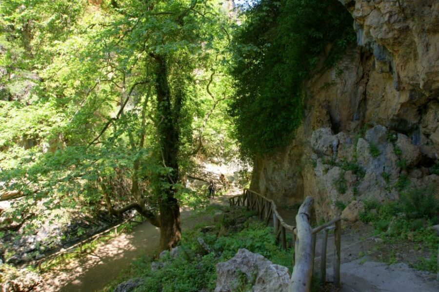 From Rethymno: Discover South Rethymno - The rhythm of a 9-hour South Crete outing