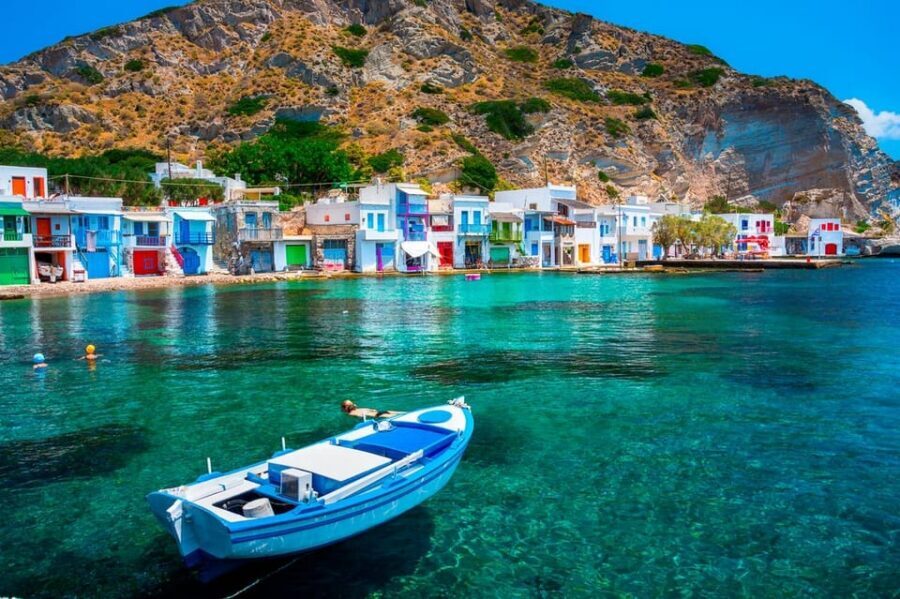 From Rethymno :Full-Day Trip Milos Island (Plaka,Sarakiniko) - Pollonia Fishing Village: Lunch, Shopping, and a Real Place to Relax