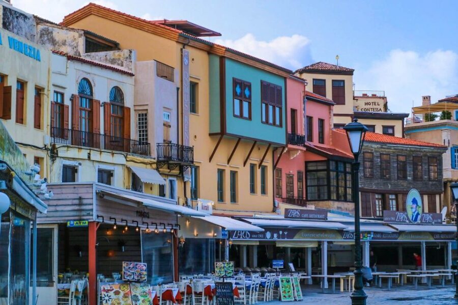From Rethymno: Full- or Half-Day Trip to Chania - Pickup from Rethymno: 09:00–09:45 and the Old Town meeting point