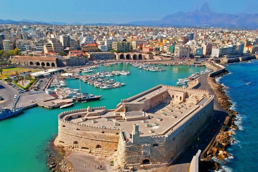 From Rethymno: Knossos Palace and Heraklion Guided Tour - Heraklion free time: choose your own pace in Crete’s capital