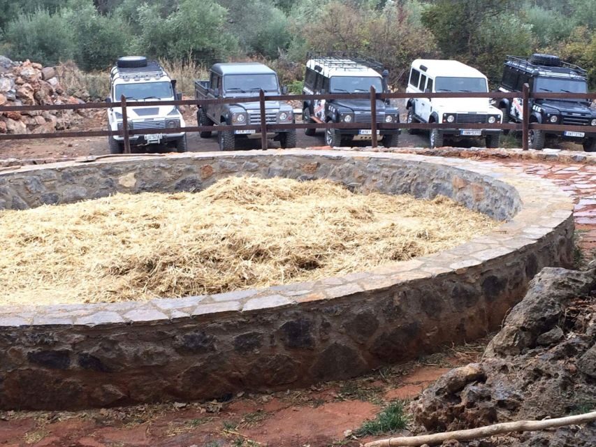 From Rethymno: Off-Road Vehicle Safari with Lunch - Mitato shepherd hut: goat milking and warm cheese you can taste immediately
