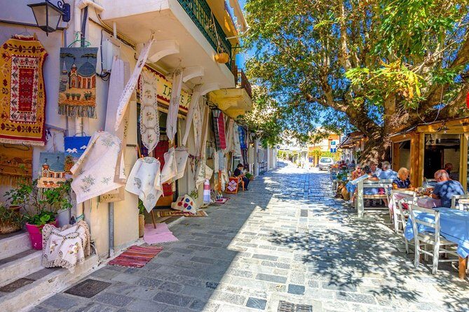 Full Day Agios Nikolaos - Stop 3: Plaka opposite Spinalonga for a calmer reset