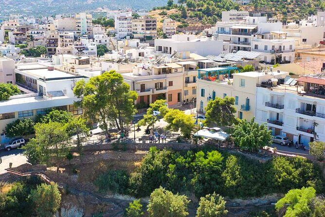 Full-Day Guided Private Tour in a Breathtaking Crete Island - Moni Aretiou monastery and Father Evmenios: quiet rocks, old cypress, and real interiors