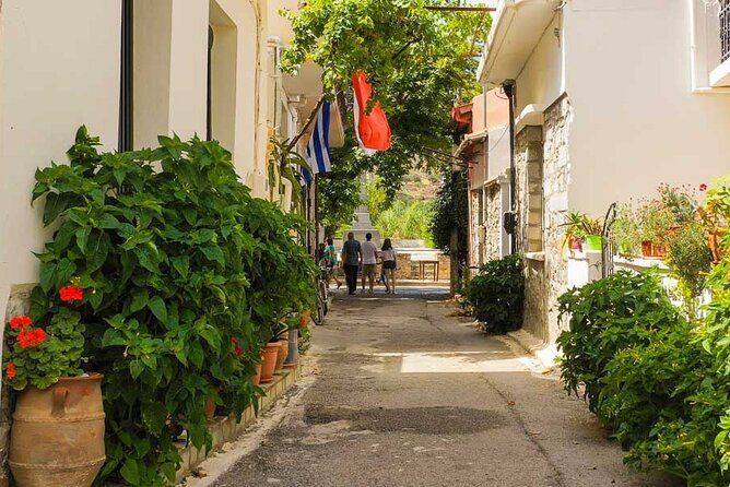 Full-Day Guided Private Tour in a Breathtaking Crete Island - Plaka Marina and Spinalonga: seafood lunch plus a swim plan that doesn’t end in regret