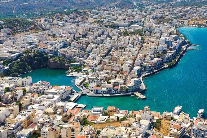 Full-Day Guided Private Tour in a Breathtaking Crete Island - Agios Nikolaos: tiny streets, souvenir stops, and a coast walk to close the day
