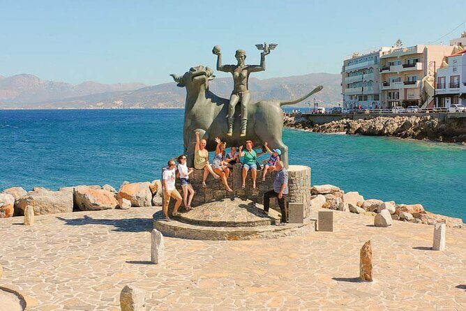 Full-Day Guided Private Tour in a Breathtaking Crete Island - Price and logistics: how $675.92 per group up to 3 turns into value
