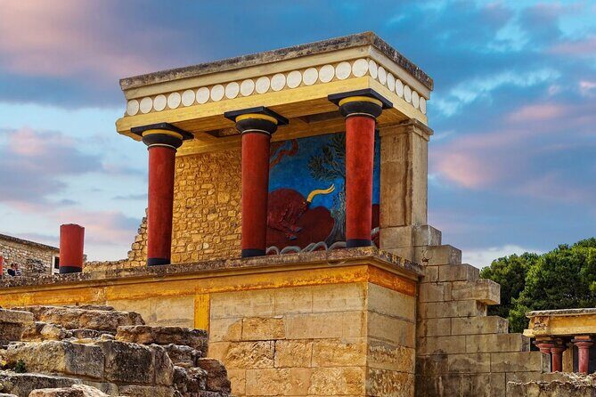 Full-Day/Half-Day Tour : Lasithi Plateau & Knossos Palace - A Myth-and-Views Day Across Crete’s High Ground