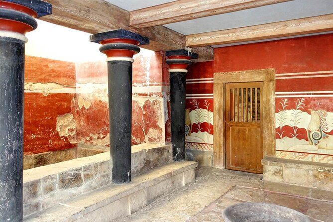Full-Day/Half-Day Tour : Lasithi Plateau & Knossos Palace - The Cave Stop: Zeus, Climbing Time, and Practical Comfort