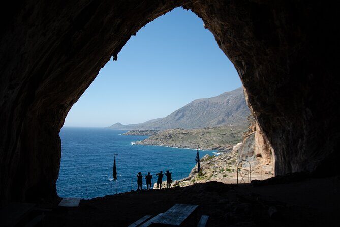 Full-Day Hiking and Running Adventure in South Crete - Route 1: Saint Kosmas Cave and a Church Inside a Cave