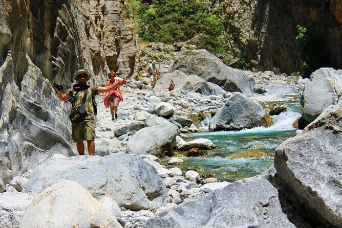 Full Day Hiking at Samaria Gorge&Agia Rumeli Beach from Heraklion - Entering Samaria Gorge National Park: 18 km of Stair-Step Toughness