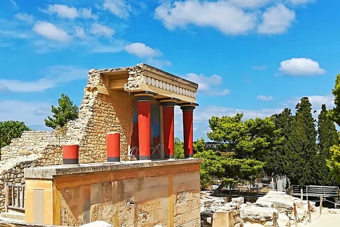 Full Day Knossos Palace Zeus Cave Lassithi Plateau from Elounda - Key highlights at a glance
