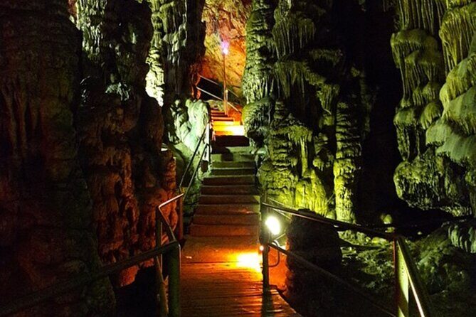 Full Day Knossos Palace Zeus Cave Lassithi Plateau from Elounda - Krasi stop: quick village calm and Lion’s Fountain water
