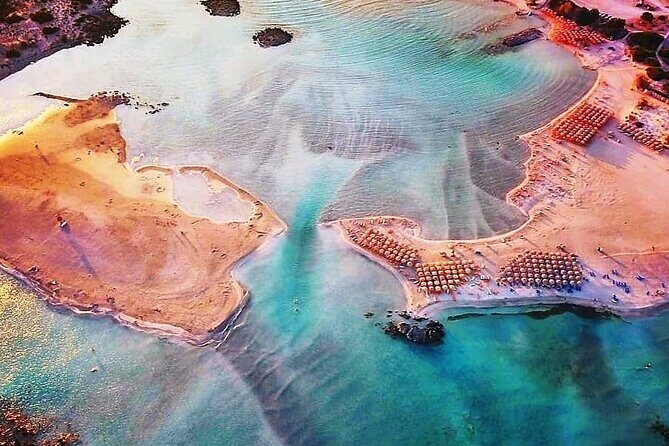Full Day Private Minivan Tour to Elafonisi Beach and kedrodasos - Kedrodasos Beach: a second shore only 1 km away