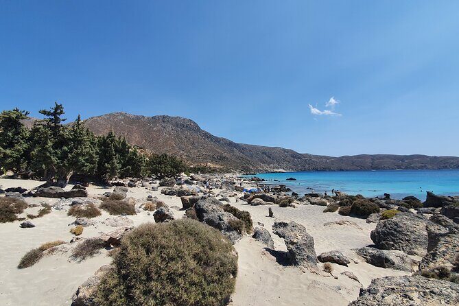 Full-Day Private Tour in Elafonisi Pink Beach - Voulolimni and Aspri Limni: rocky, local-feeling stops