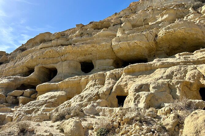 Full-Day Private Tour in Matala Caves and Ancient Gortyn in Crete - Matala Beach: Golden Sand Time That Actually Counts