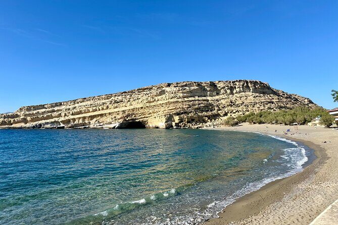 Full-Day Private Tour in Matala Caves and Ancient Gortyn in Crete - Comfort, Timing, and the Small Things That Matter