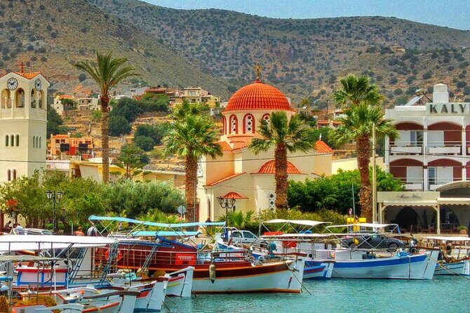 Full Day Spinalonga Elouda Agios Nikolaos Olive factory Tour - The Boat, the Fortress Walls, and the Real-Time Schedule