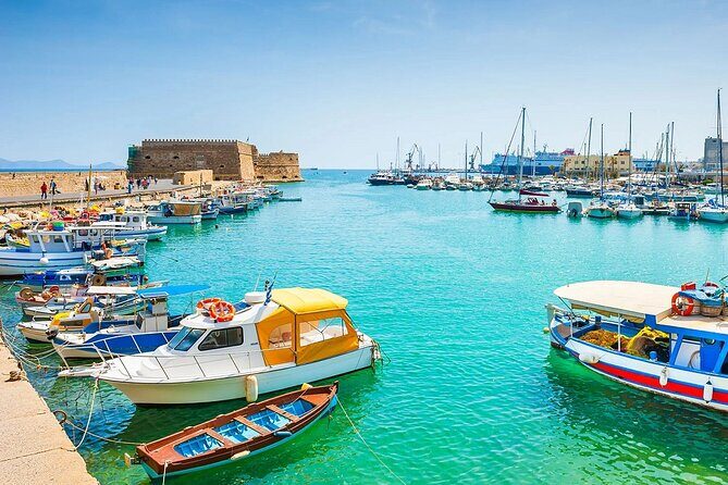 Full-Day Tour Knossos and Heraklion From Chania - The 7:00 am start: how to survive the long travel day
