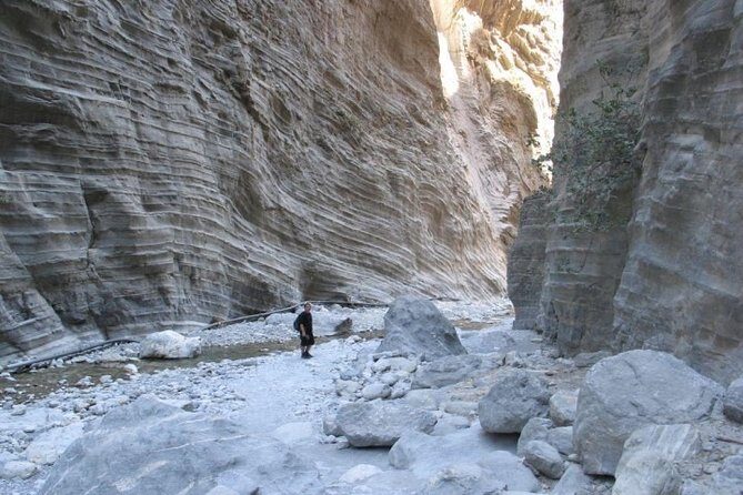 Full Day Tour Samaria Gorge From Rethymno - Ferry finish and that end-of-day swim moment