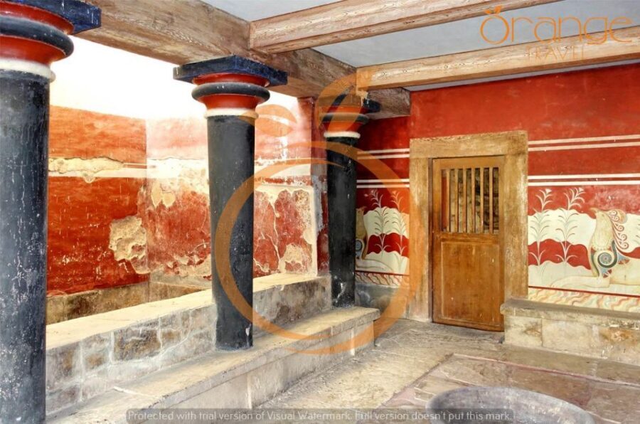 Full-Day Tour:Lasithi Plateau -Mythology Park&Knossos Palace - The Drive to Knossos: Why the Driver Matters on Crete
