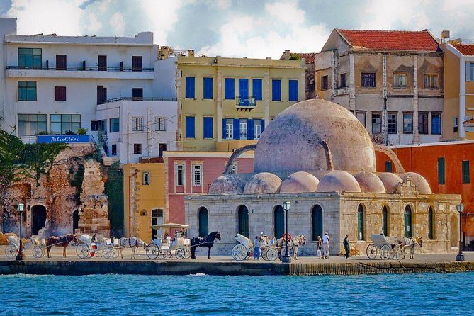 Full-Day Trip to Chania from Rethymno - Venetian Harbor, Old Turkish Quarters, and the Market Hall