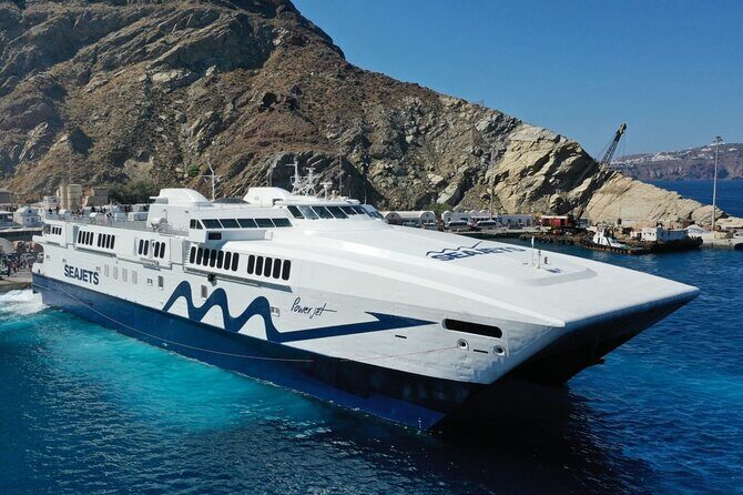 Full-Day Trip to Santorini island by Boat from Rethymno with Transfer your Hotel - A practical way to add Santorini to your Crete trip