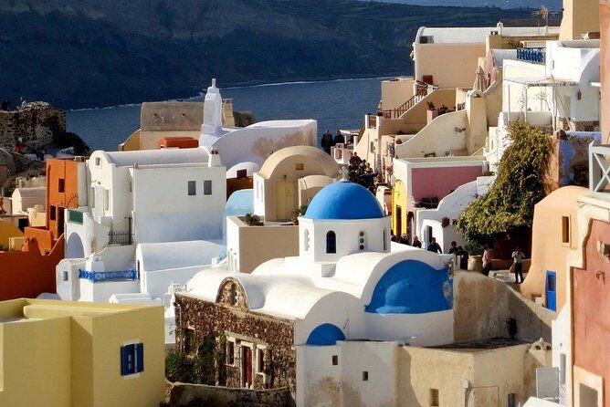 Full-Day Trip to Santorini island by Boat from Rethymno with Transfer your Hotel - Oia for the iconic views: when the caldera rim becomes the main character