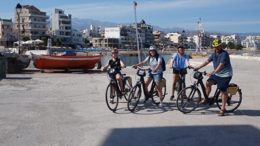 Good Morning Chania Bike Tour - Key highlights in 5 points