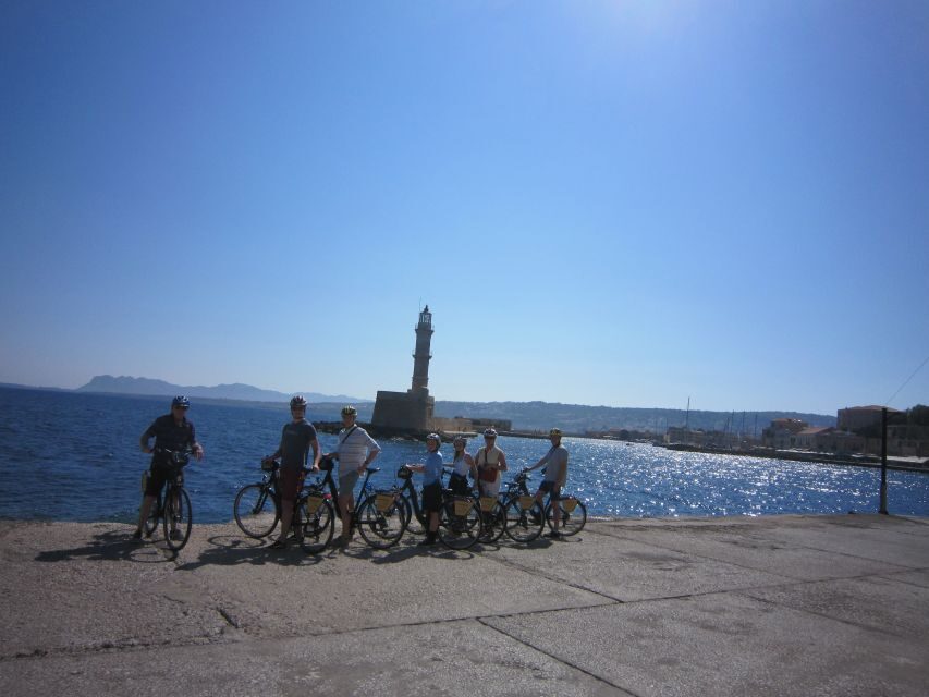 Good Morning Chania Bike Tour - Logistics you should know before you plan your morning