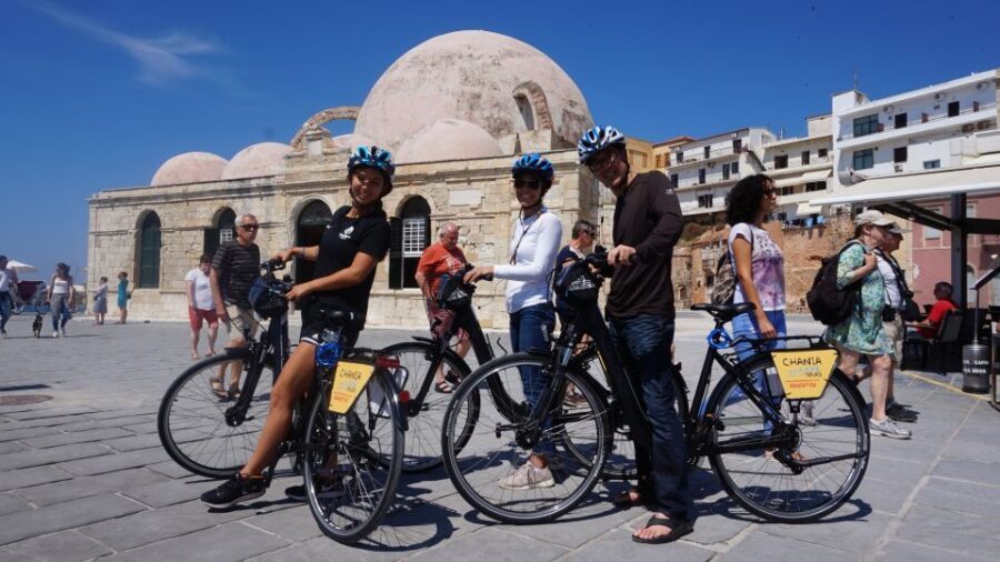 Good Morning Chania Bike Tour - Venetian harbor and Old Town: the stops that make the ticket feel worth it