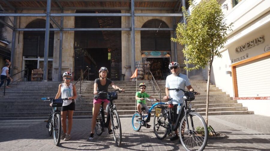 Good Morning Chania Bike Tour - Gear, biking comfort, and the small-group pacing