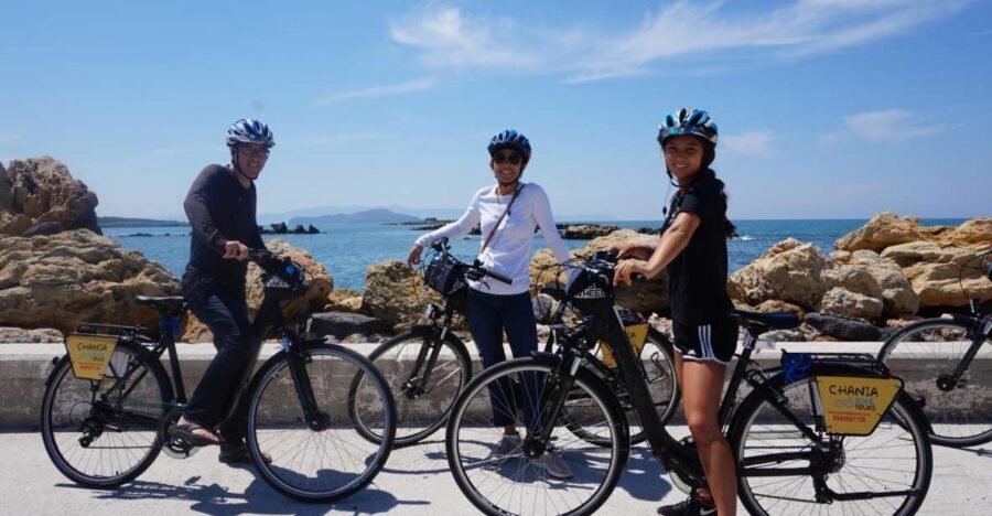 Good Morning Chania Bike Tour - Where you meet and how the ride gets going