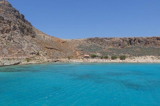 GRAMVOUSA and BALOS Boat & Beach & Lunch on CRETE - Key points before you go