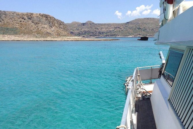 GRAMVOUSA and BALOS Boat & Beach & Lunch on CRETE - Kissamos Port: Where the Day Starts to Feel Real