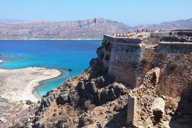 Gramvousa and Balos Tour From Heraklion - What the day feels like on the ground (timing, walking, and heat)