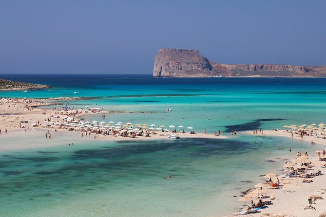 Gramvousa Island and Balos Bay Full-Day Tour from Heraklion - Balos and Gramvousa in one long day from Heraklion