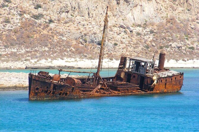 Gramvousa Island and Balos Bay Full-Day Tour from Heraklion - Balos Lagoon: your real time for swimming, relaxing, and photos