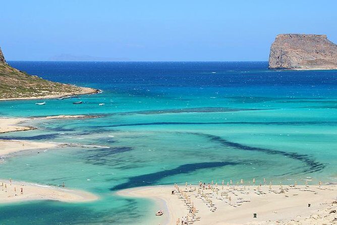 Gramvousa Island and Balos Bay Full-Day Tour from Heraklion - How the route works: coach to Kissamos, then boat to the lagoon