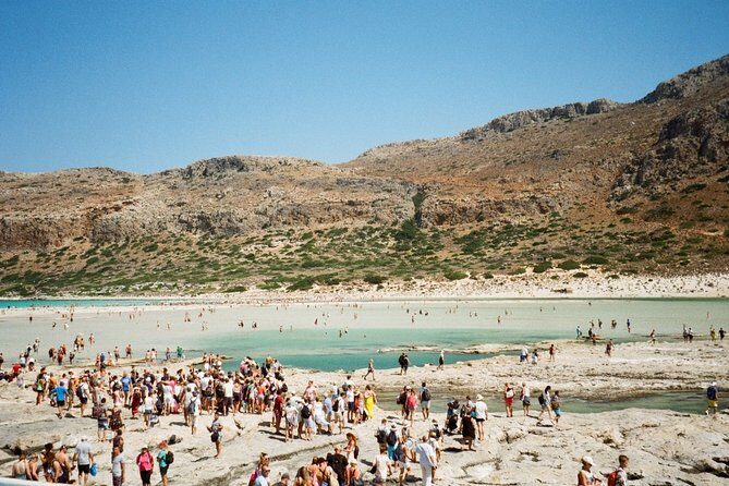 Gramvousa Island & Balos Bay Full-Day Tour from Rethymno English & German guide - Balos Lagoon timing: swimming time, shade options, and the photo angle