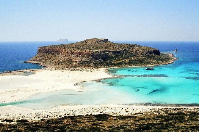 Gramvousa Island & Balos Bay Full-Day Tour from Rethymno English & German guide - Cruise to Gramvousa: 45 minutes that set the tone