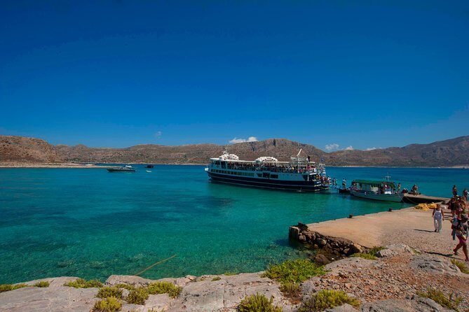 Gramvoussa - Balos - Gramvousa Fortress: Castle Views, Pirate Stories, and Birdwatching